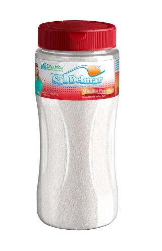 Frasco de sal